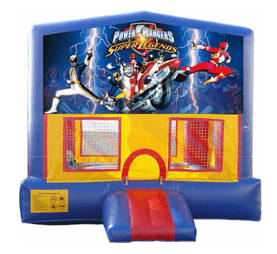 Power Rangers Bounce House