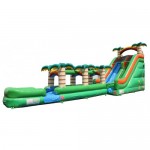 This is a inflatable slip and slide rental