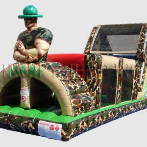 Inflatable Military Obstacle Course