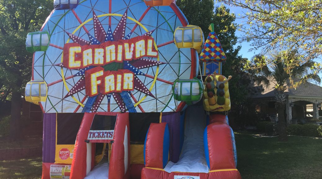 carnival ride rentals