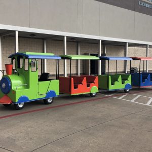 Trackless Train Rental