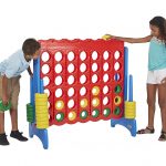 This is a Giant Connect 4 Rental