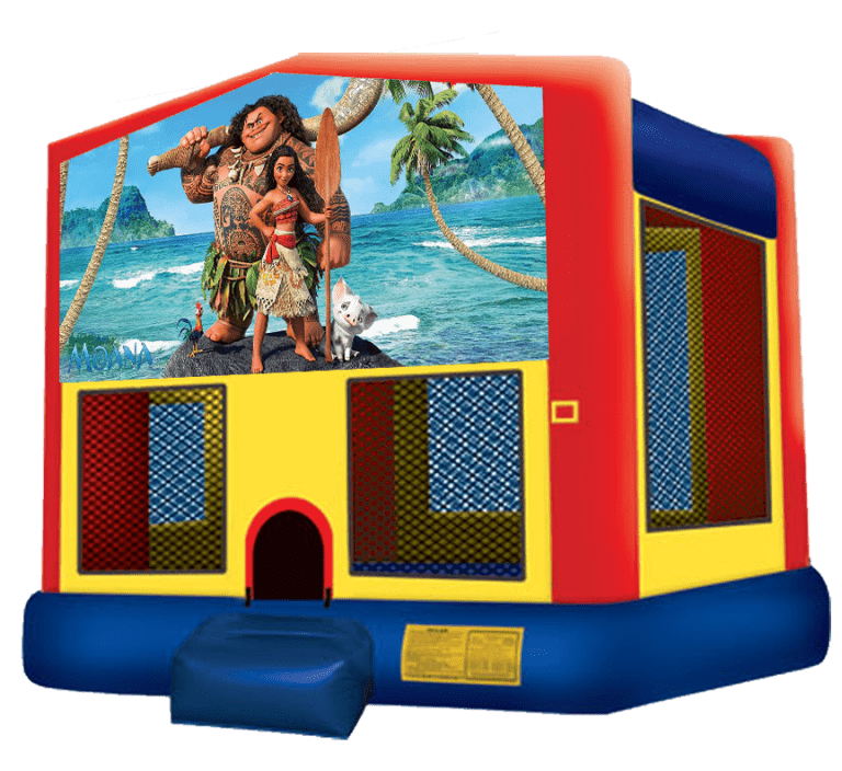 Moana Bounce House