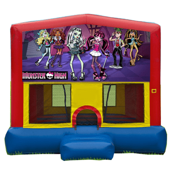 Monster High Bounce House