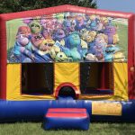 Monsters University Bounce House