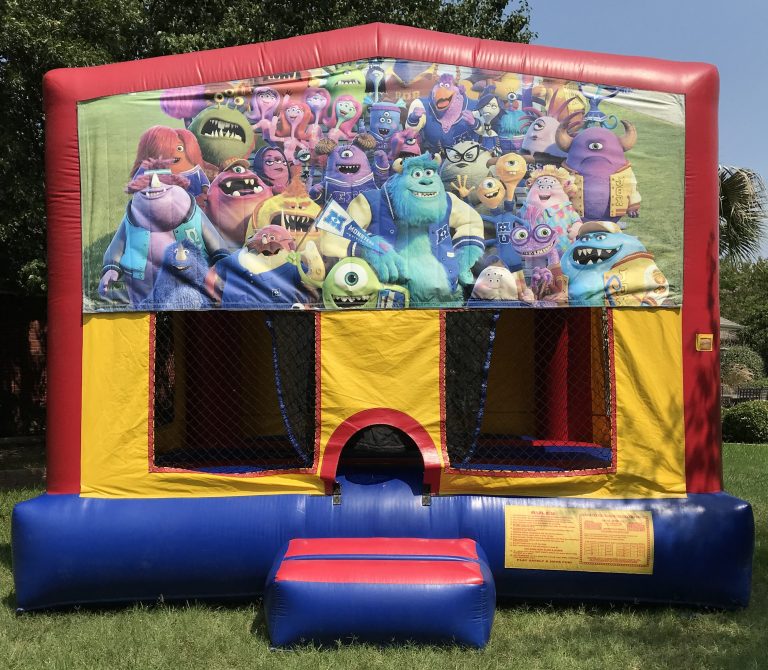 Monsters Univeristy Bounce House