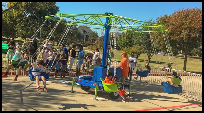 8 Person Swing Ride