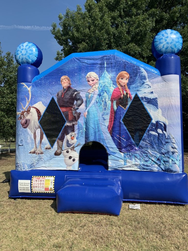 Frozen Bounce House