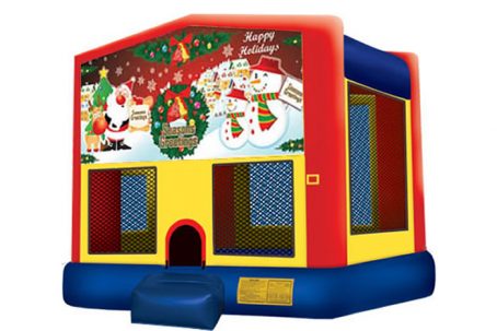 Happy Holidays Bounce House